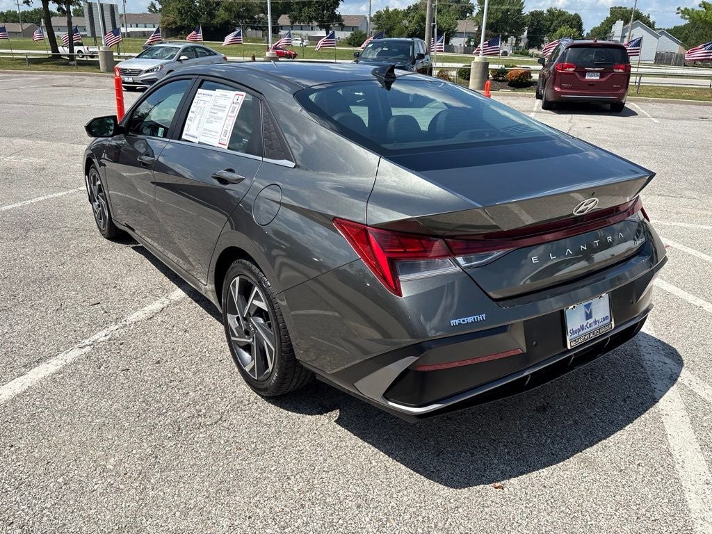 2024 Hyundai Elantra Limited