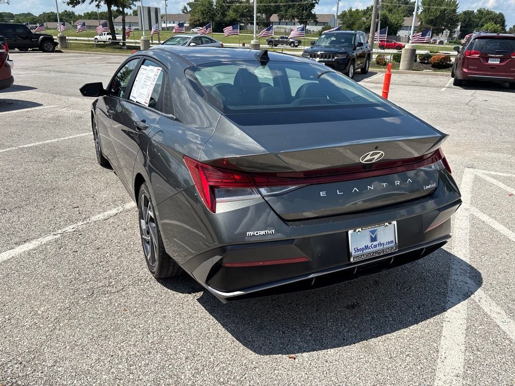 2024 Hyundai Elantra Limited