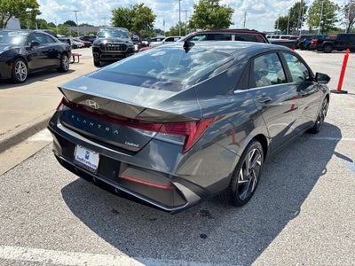 2024 Hyundai Elantra Limited