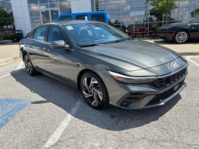 2024 Hyundai Elantra Limited