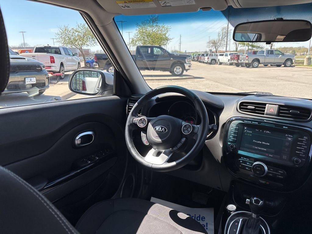 2017 Kia Soul Plus