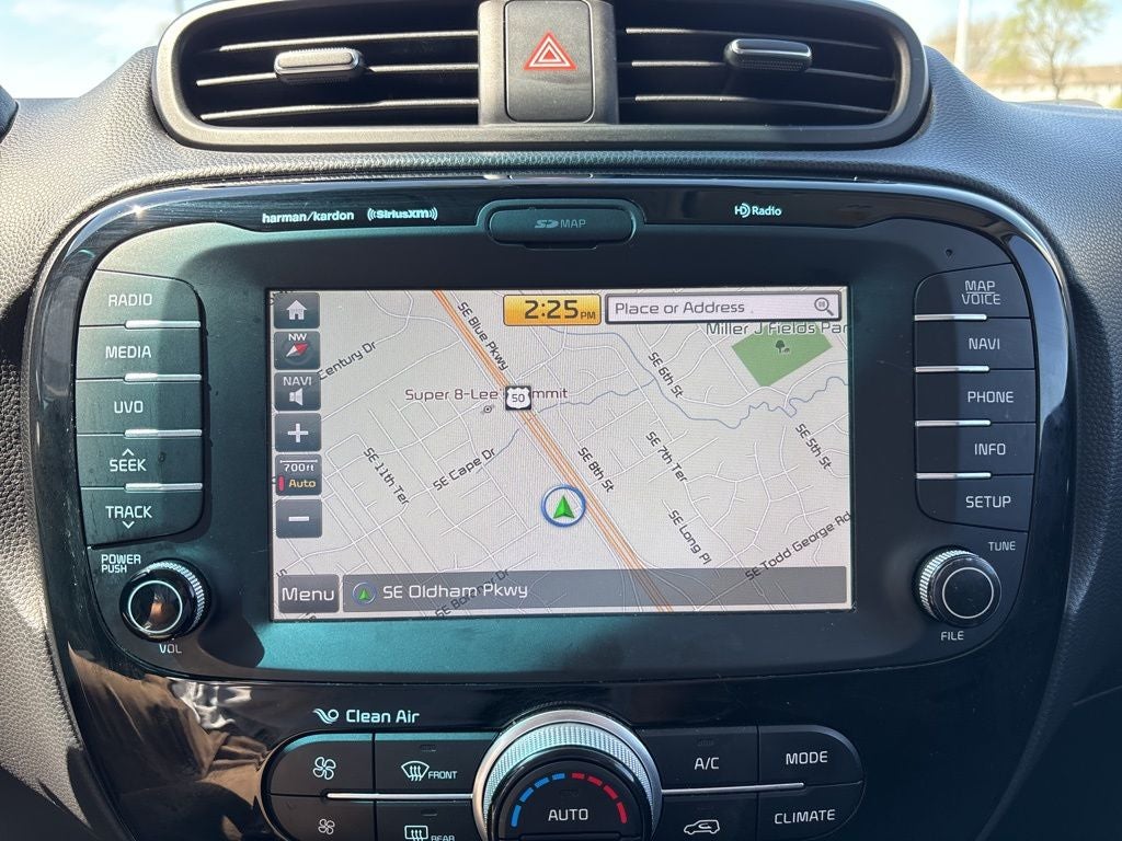 2017 Kia Soul Plus