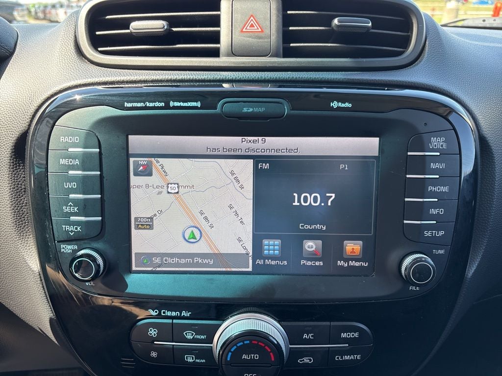 2017 Kia Soul Plus