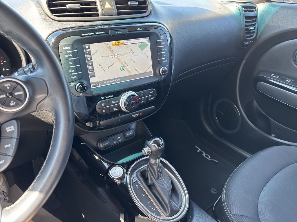 2017 Kia Soul Plus