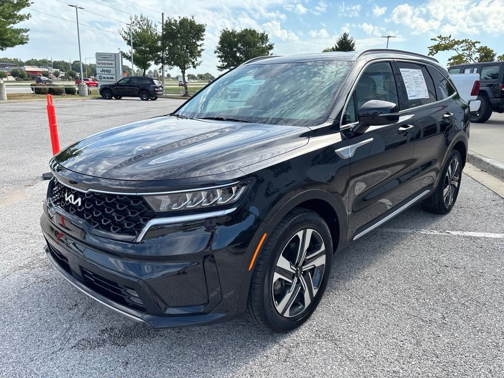 2023 Kia Sorento Hybrid EX