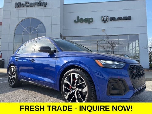 2023 Audi SQ5 Premium Plus quattro