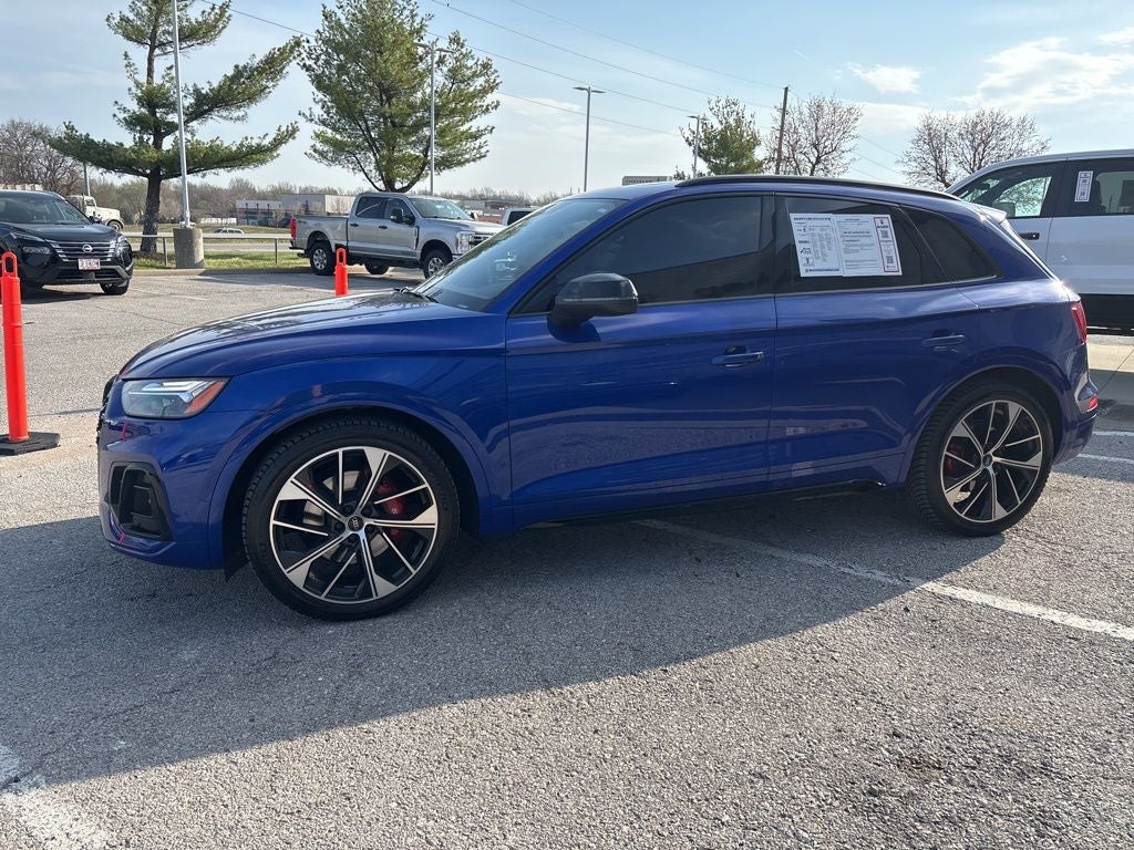 2023 Audi SQ5 Premium Plus quattro