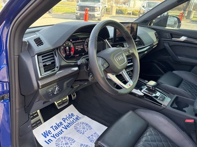 2023 Audi SQ5 Premium Plus quattro