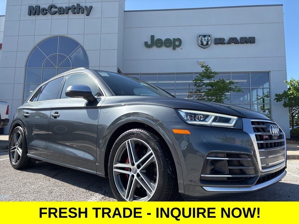 2018 Audi SQ5 3.0T Prestige quattro