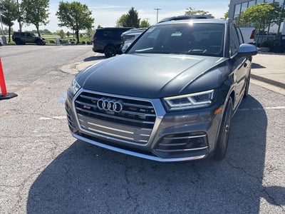 2018 Audi SQ5 3.0T Prestige quattro