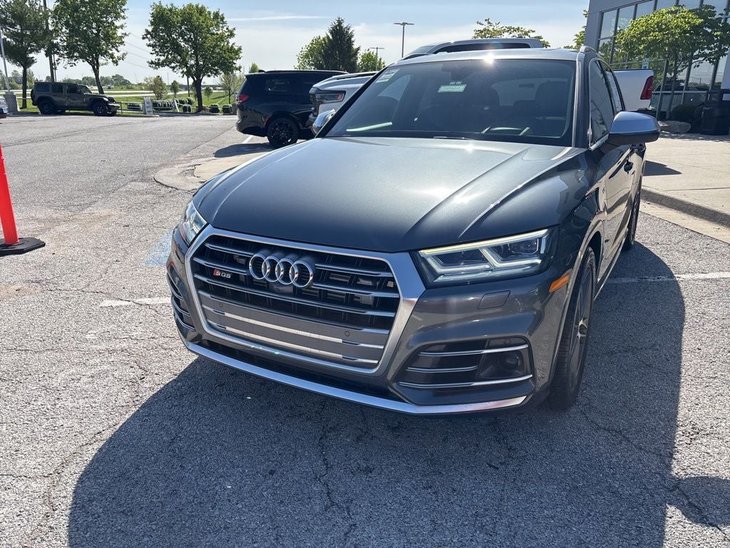 2018 Audi SQ5 3.0T Prestige quattro