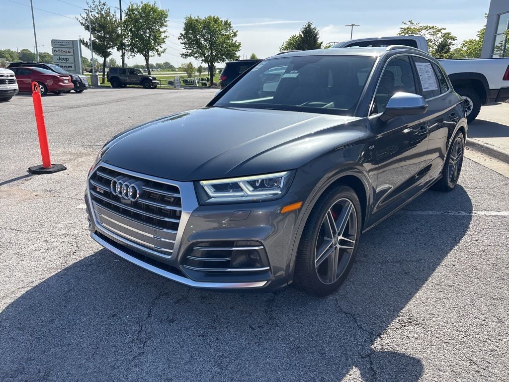 2018 Audi SQ5 3.0T Prestige quattro