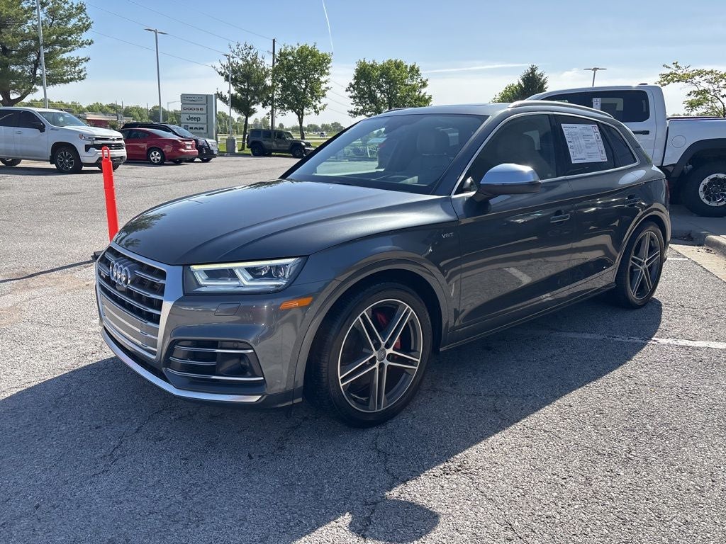 2018 Audi SQ5 3.0T Prestige quattro
