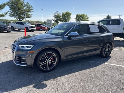 2018 Audi SQ5 3.0T Prestige quattro