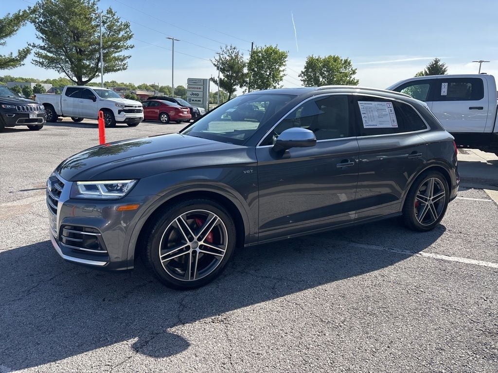 2018 Audi SQ5 3.0T Prestige quattro