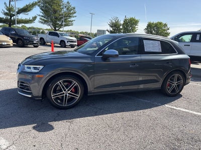 2018 Audi SQ5 3.0T Prestige quattro
