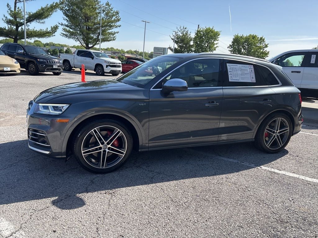 2018 Audi SQ5 3.0T Prestige quattro