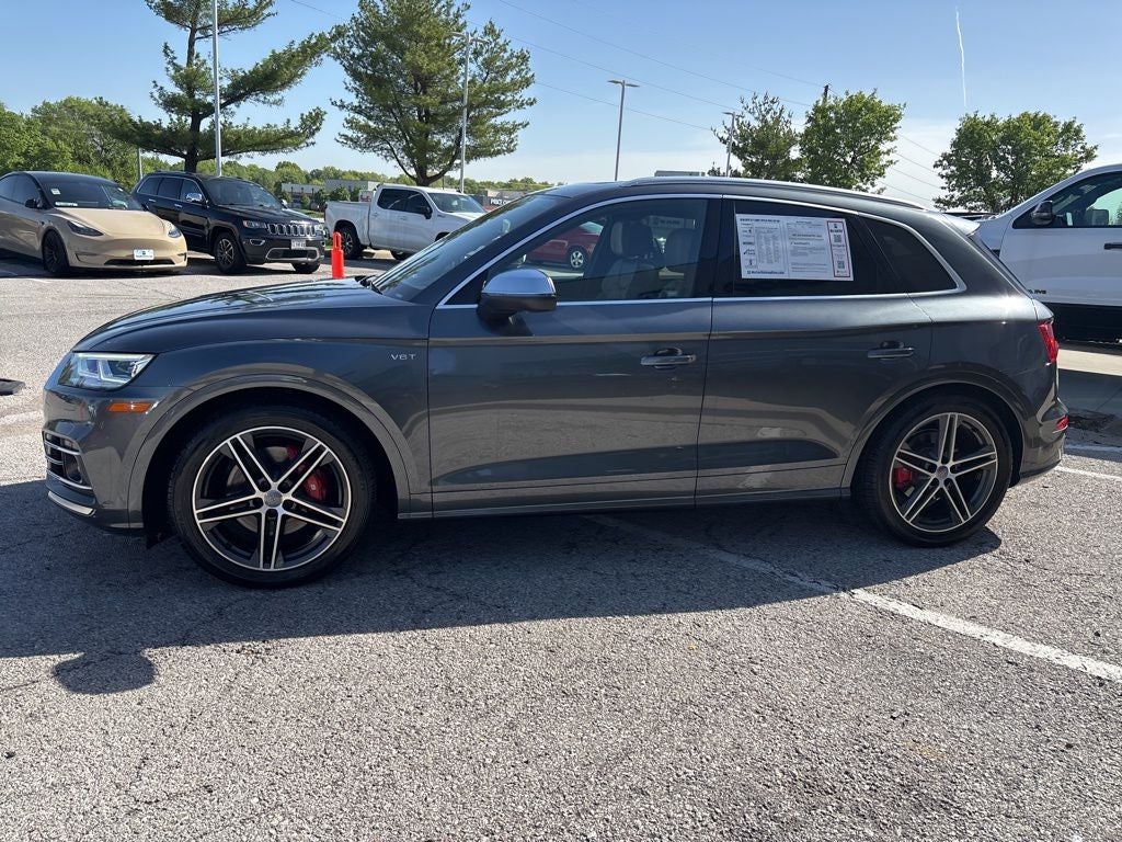 2018 Audi SQ5 3.0T Prestige quattro