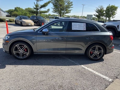2018 Audi SQ5 3.0T Prestige quattro