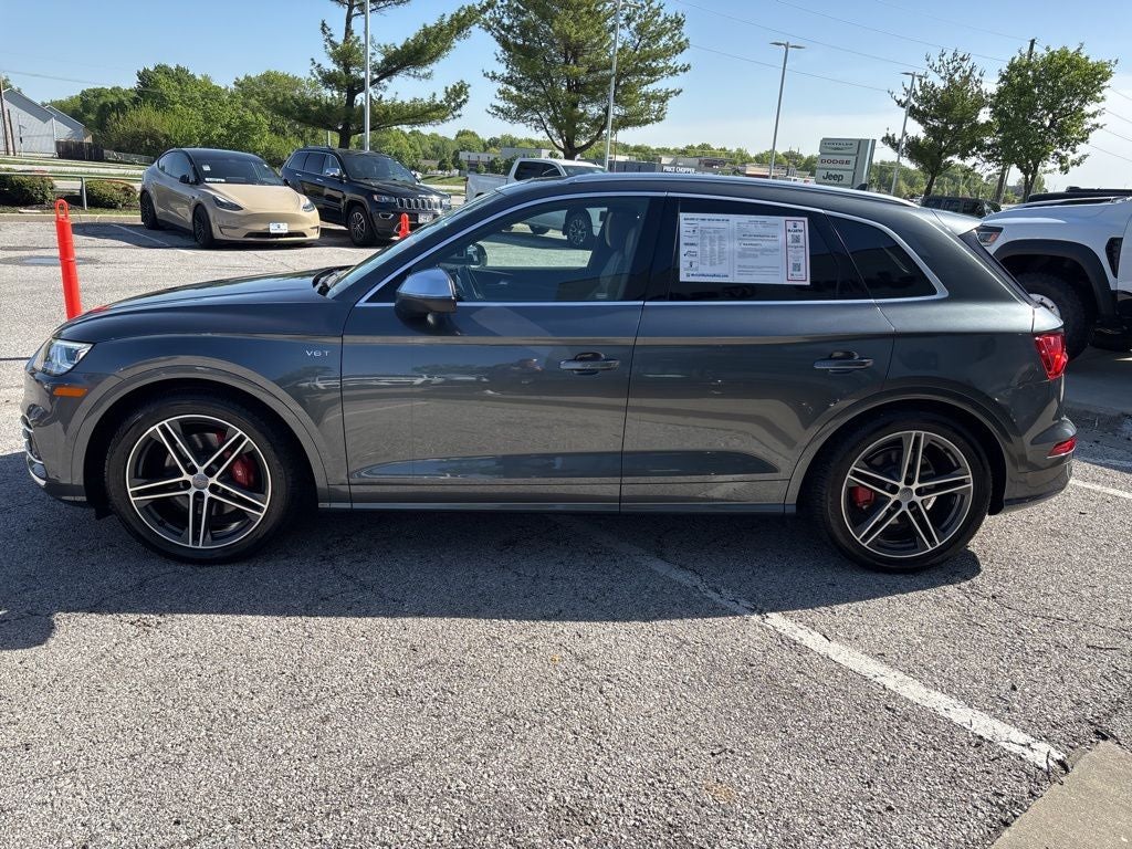 2018 Audi SQ5 3.0T Prestige quattro