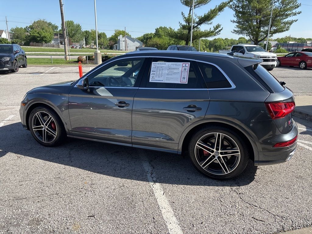 2018 Audi SQ5 3.0T Prestige quattro