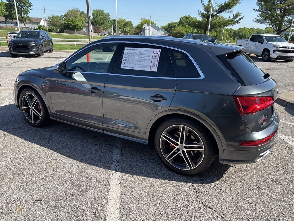 2018 Audi SQ5 3.0T Prestige quattro