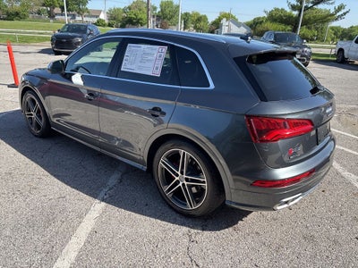 2018 Audi SQ5 3.0T Prestige quattro