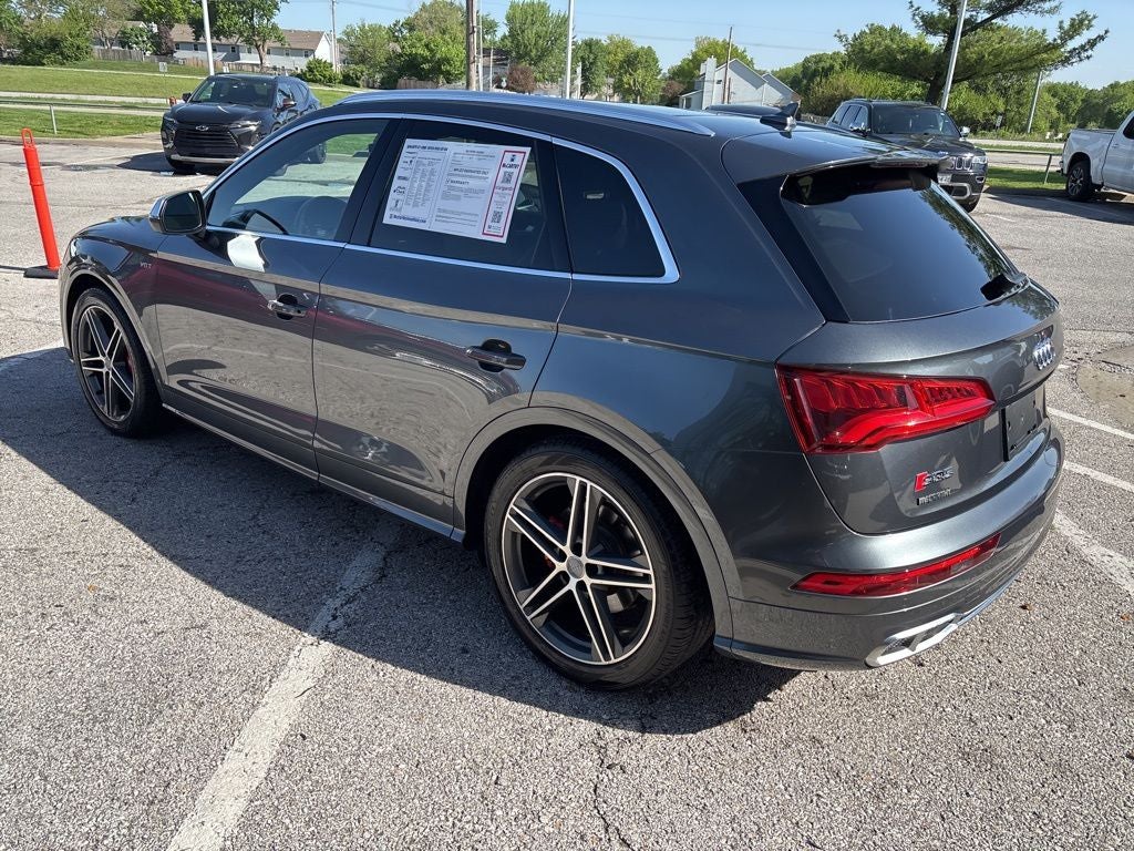 2018 Audi SQ5 3.0T Prestige quattro
