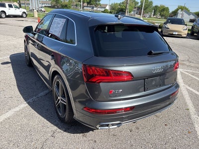 2018 Audi SQ5 3.0T Prestige quattro