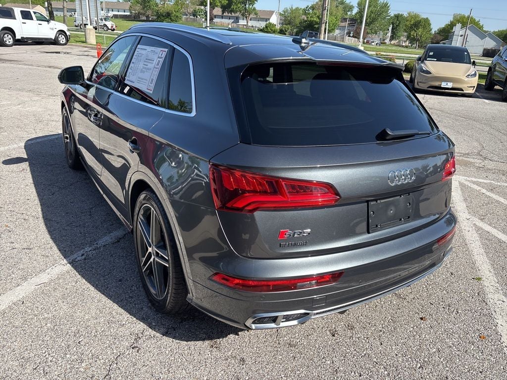 2018 Audi SQ5 3.0T Prestige quattro