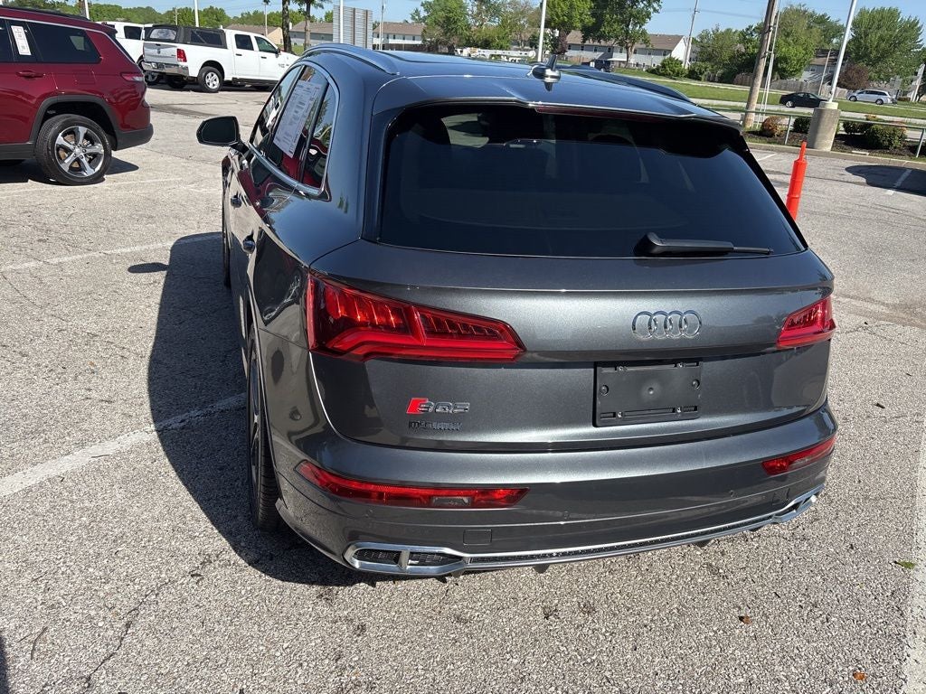 2018 Audi SQ5 3.0T Prestige quattro