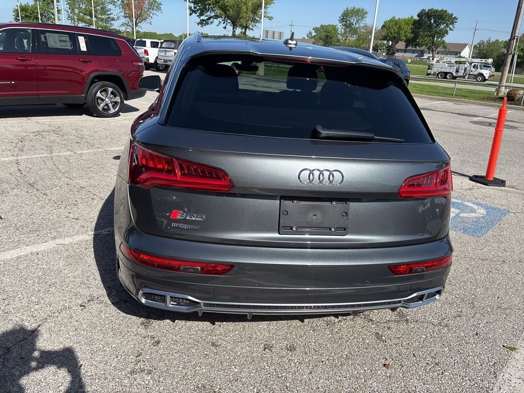 2018 Audi SQ5 3.0T Prestige quattro