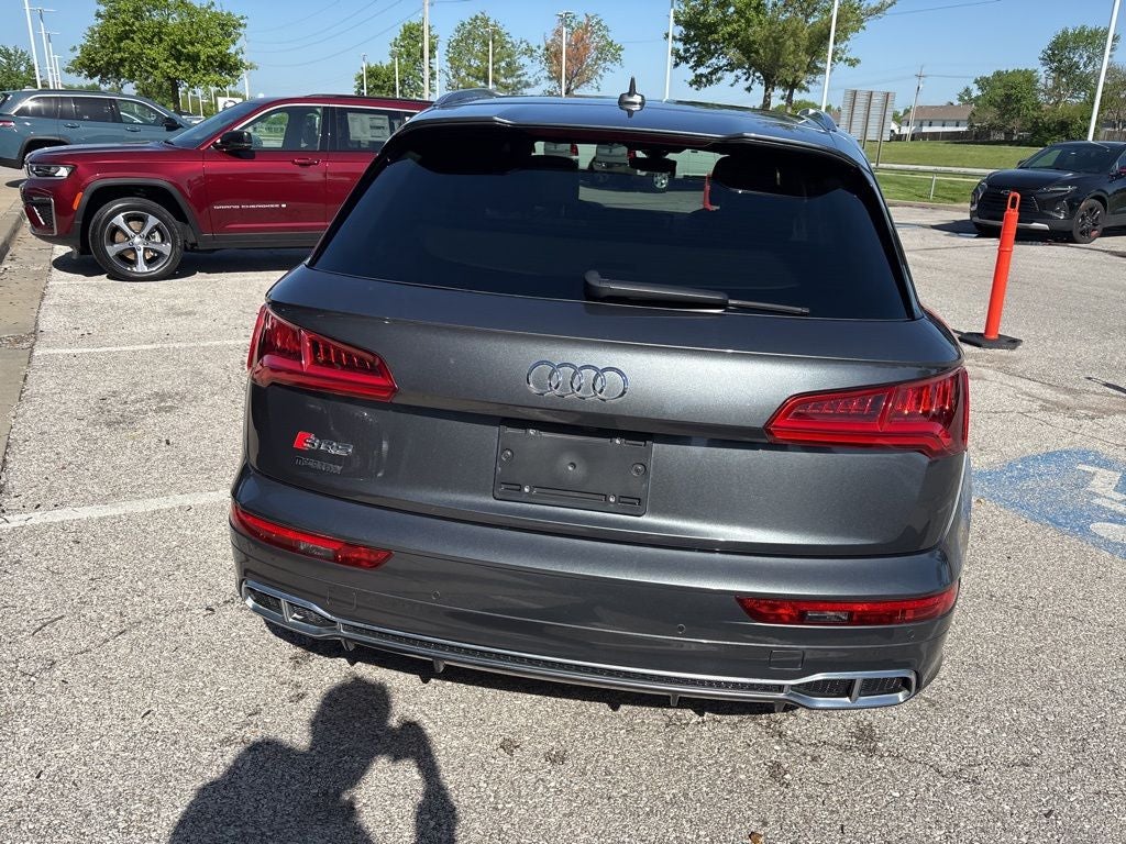2018 Audi SQ5 3.0T Prestige quattro