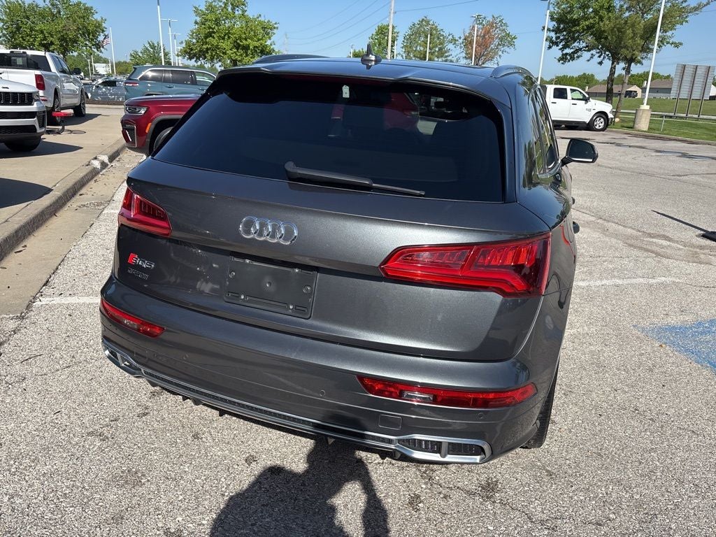 2018 Audi SQ5 3.0T Prestige quattro