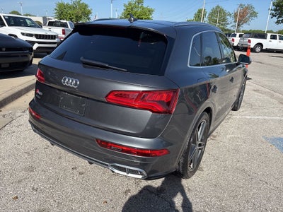2018 Audi SQ5 3.0T Prestige quattro