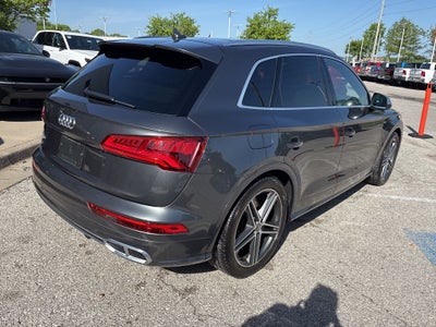 2018 Audi SQ5 3.0T Prestige quattro