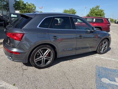 2018 Audi SQ5 3.0T Prestige quattro