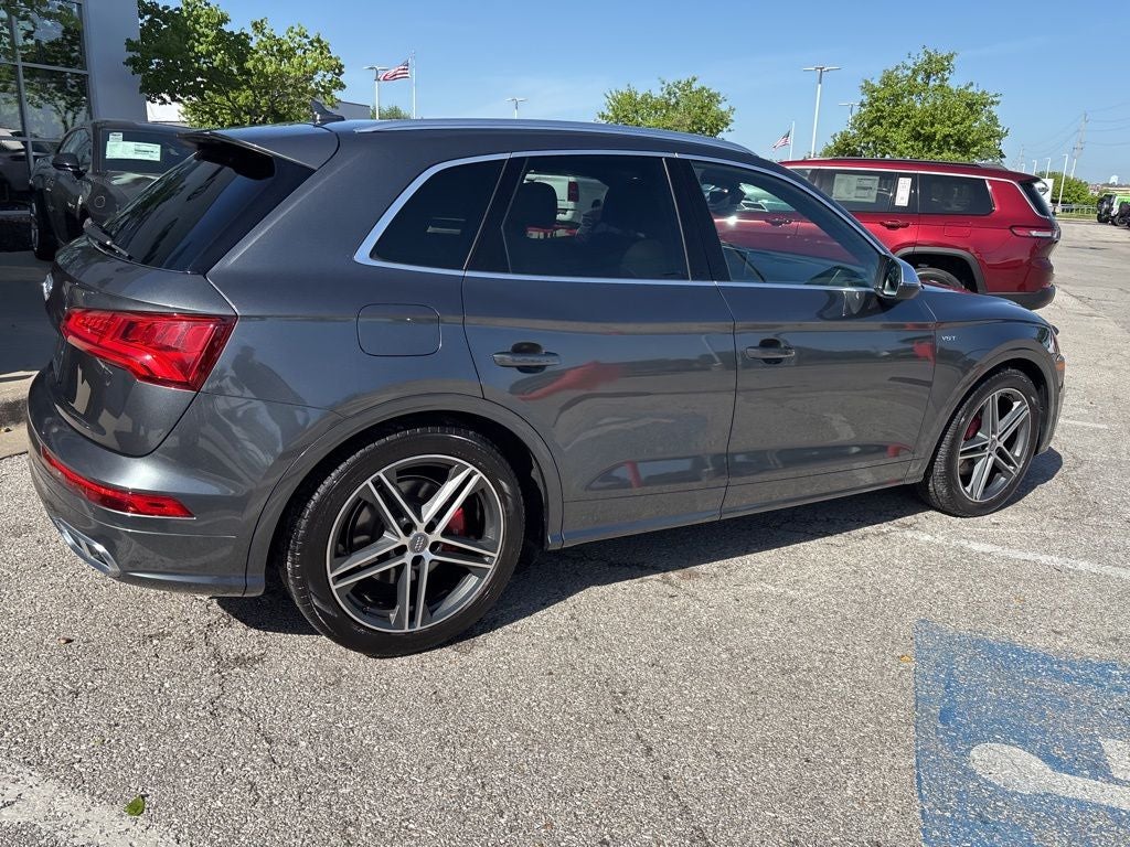 2018 Audi SQ5 3.0T Prestige quattro