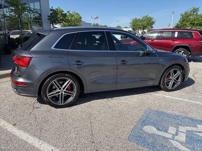2018 Audi SQ5 3.0T Prestige quattro