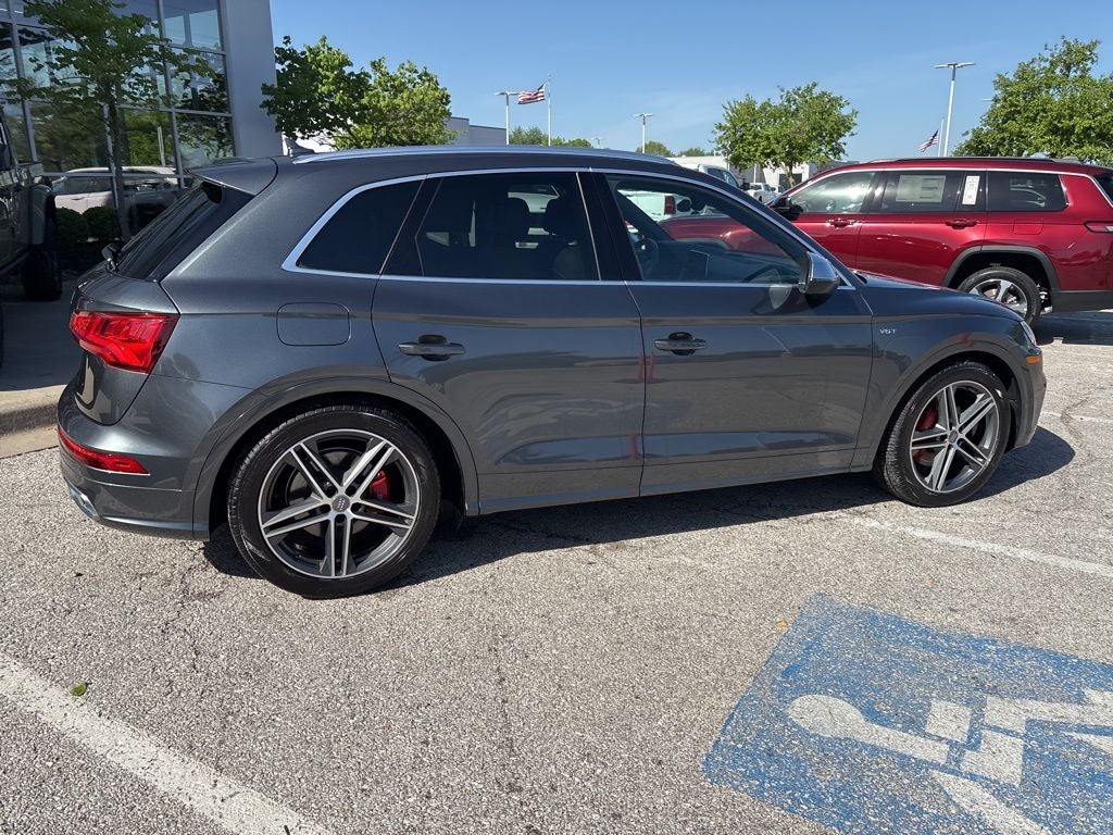 2018 Audi SQ5 3.0T Prestige quattro