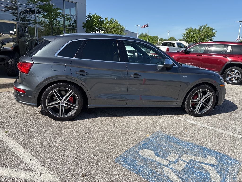 2018 Audi SQ5 3.0T Prestige quattro