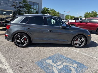 2018 Audi SQ5 3.0T Prestige quattro