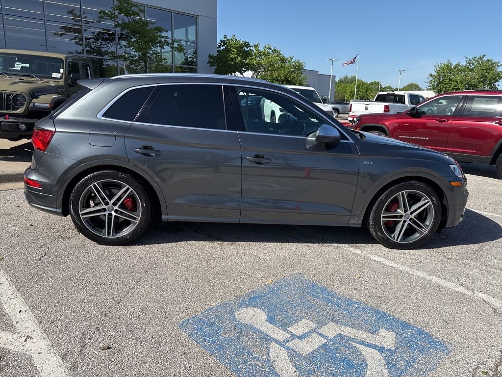 2018 Audi SQ5 3.0T Prestige quattro