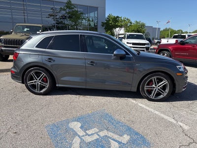 2018 Audi SQ5 3.0T Prestige quattro