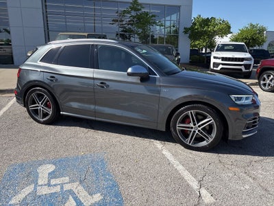 2018 Audi SQ5 3.0T Prestige quattro
