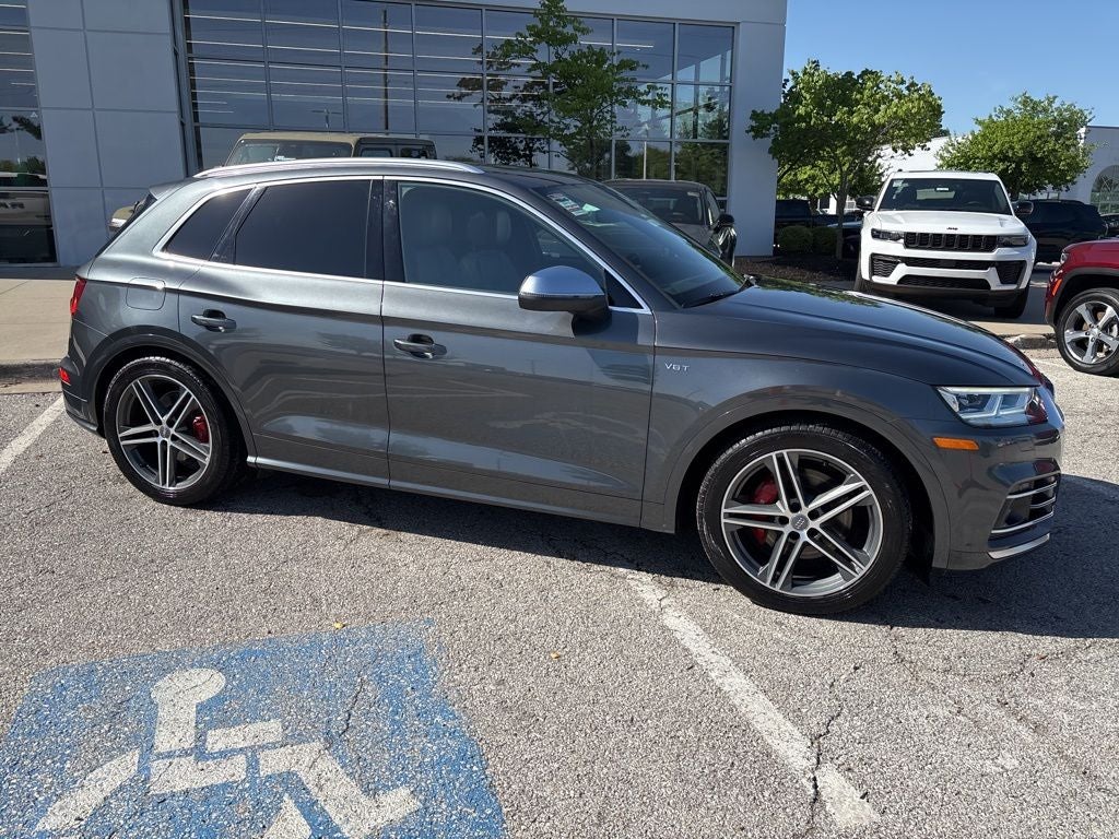 2018 Audi SQ5 3.0T Prestige quattro
