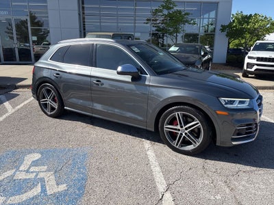 2018 Audi SQ5 3.0T Prestige quattro