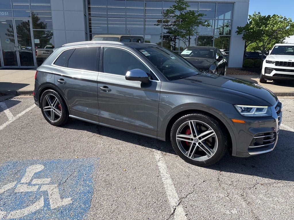 2018 Audi SQ5 3.0T Prestige quattro