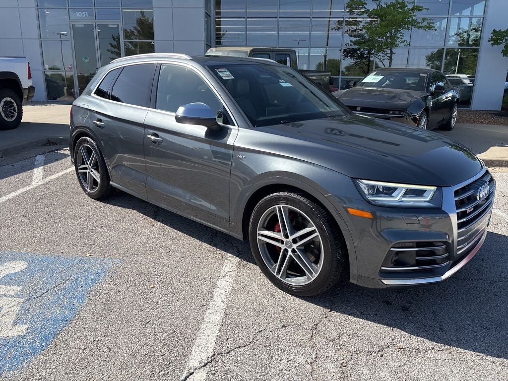 2018 Audi SQ5 3.0T Prestige quattro
