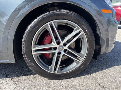 2018 Audi SQ5 3.0T Prestige quattro